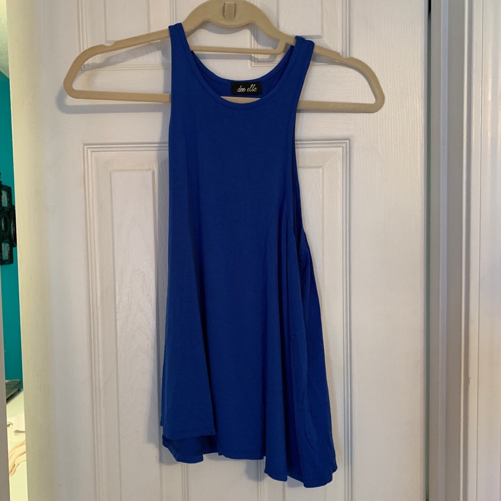 🦋 DEE ELLE BLUE TANK